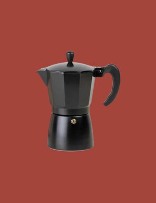 Diseño sin título - Cafetera Moka Italiana 3 Tazas