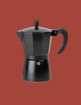 Diseño sin título - Cafetera Moka Italiana 6 Tazas