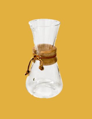Diseño sin título - Chemex 3 Tazas con cuello de Bambú
