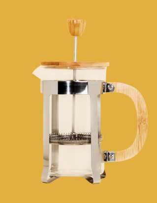 Diseño sin título - Prensa Francesa Bambú 600ml