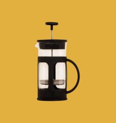 Diseño sin título - Prensa Francesa Negra 350ml