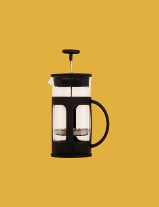 Diseño sin título - Prensa Francesa Negra 350ml