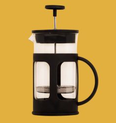 Diseño sin título - Prensa Francesa Negra Plástica 600ml
