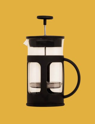 Diseño sin título - Prensa Francesa Negra Plástica 600ml