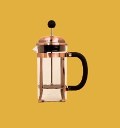 Diseño sin título - Prensa Francesa Oro Rosa 350ml
