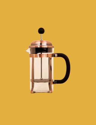 Diseño sin título - Prensa Francesa Oro Rosa 350ml