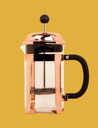 Diseño sin título - Prensa Francesa Oro Rosa 600ml