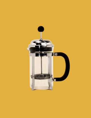 Diseño sin título - Prensa Francesa Plateada 350ml