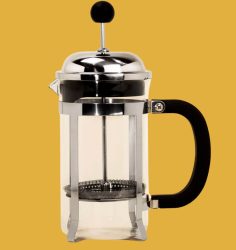 Diseño sin título - Prensa Francesa Plateada 600ml
